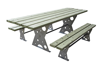 TABLE BANC OXYGENE PMR